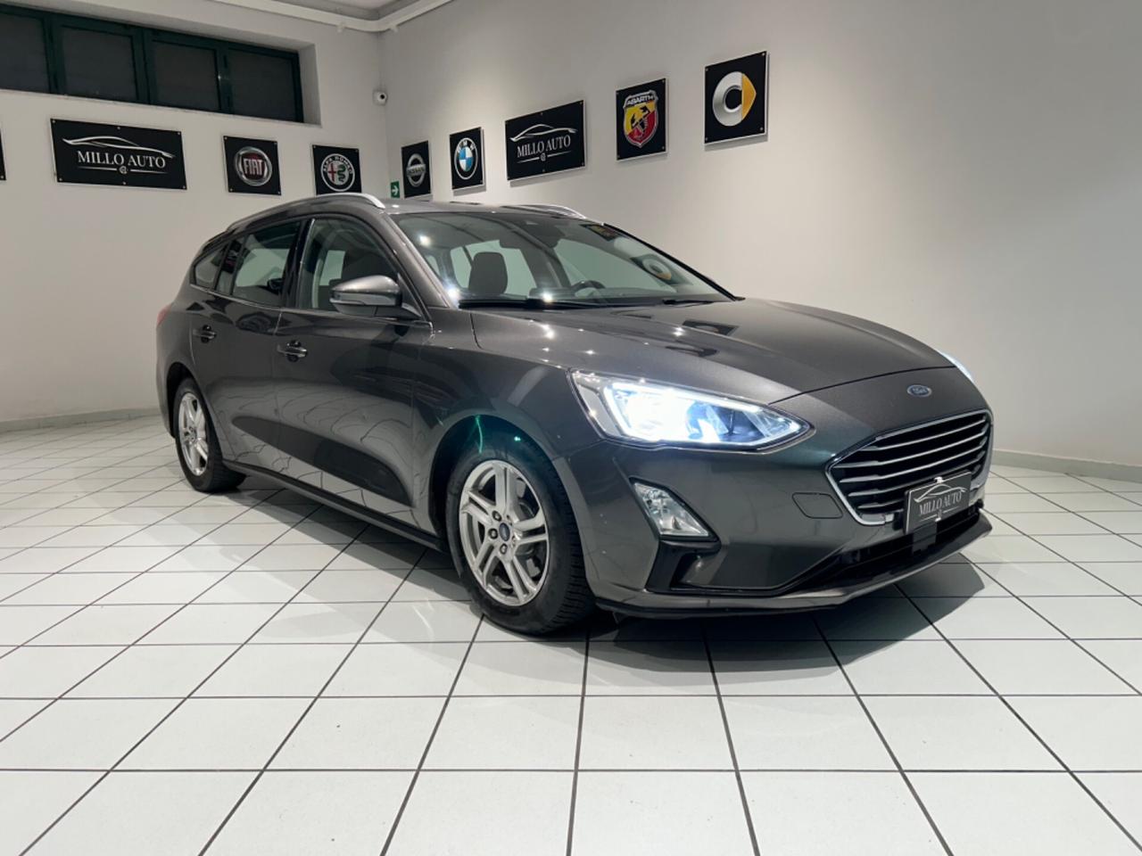 Ford Focus 1.5 EcoBlue 120 CV automatico SW Titanium V Co-Pilot