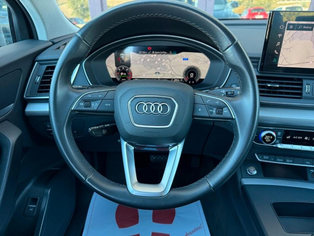 Audi Q5 Sportback 35 2.0 Tdi Mhev 12v Business Advanced S-Tronic