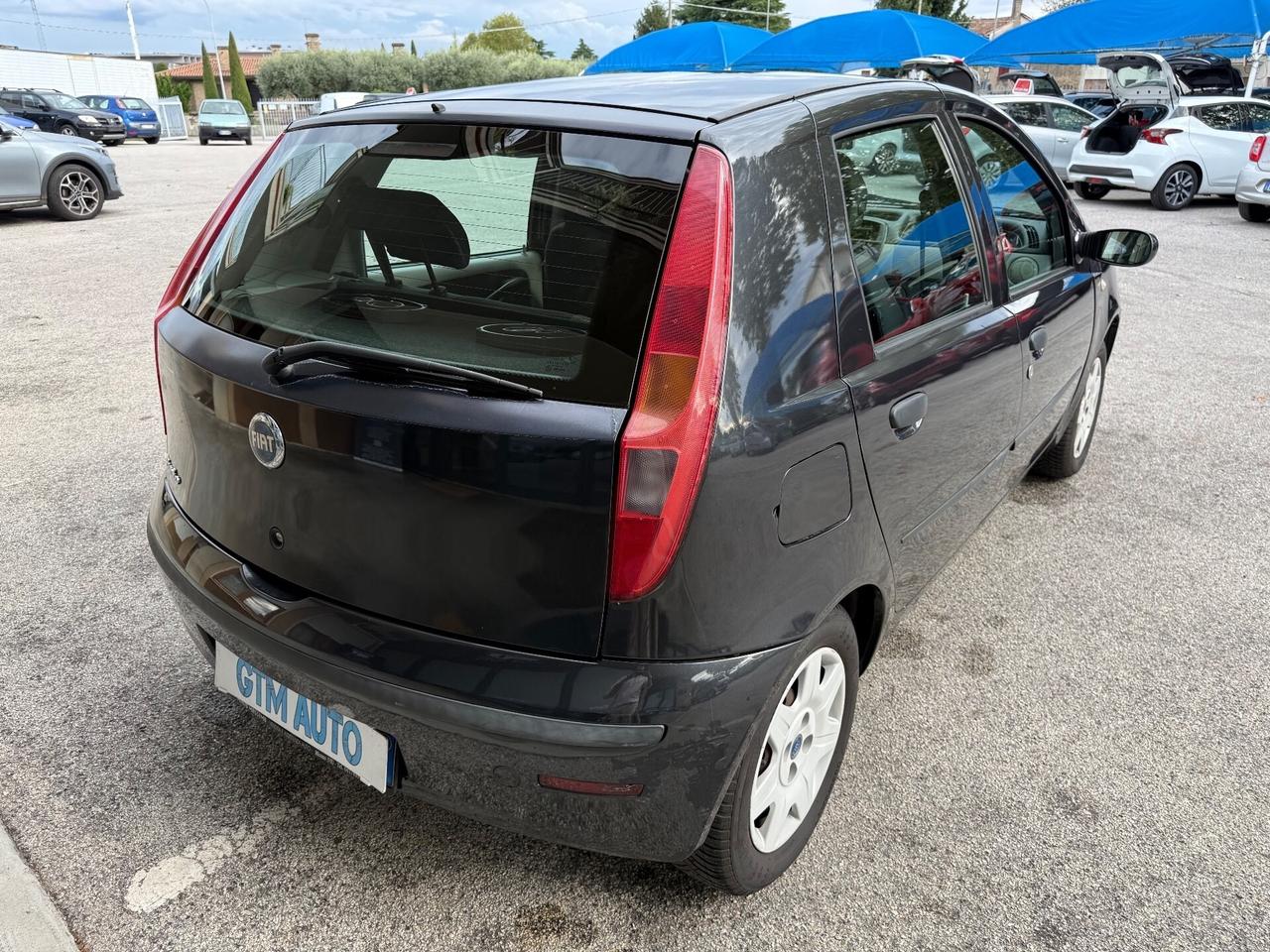 Fiat Punto 1.2 5 porte - GPL - Neopatentati