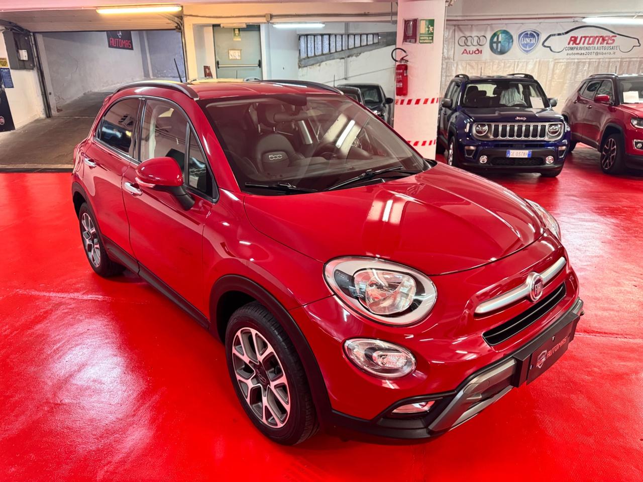 Fiat 500X 1.4 MultiAir 140 CV City Cross
