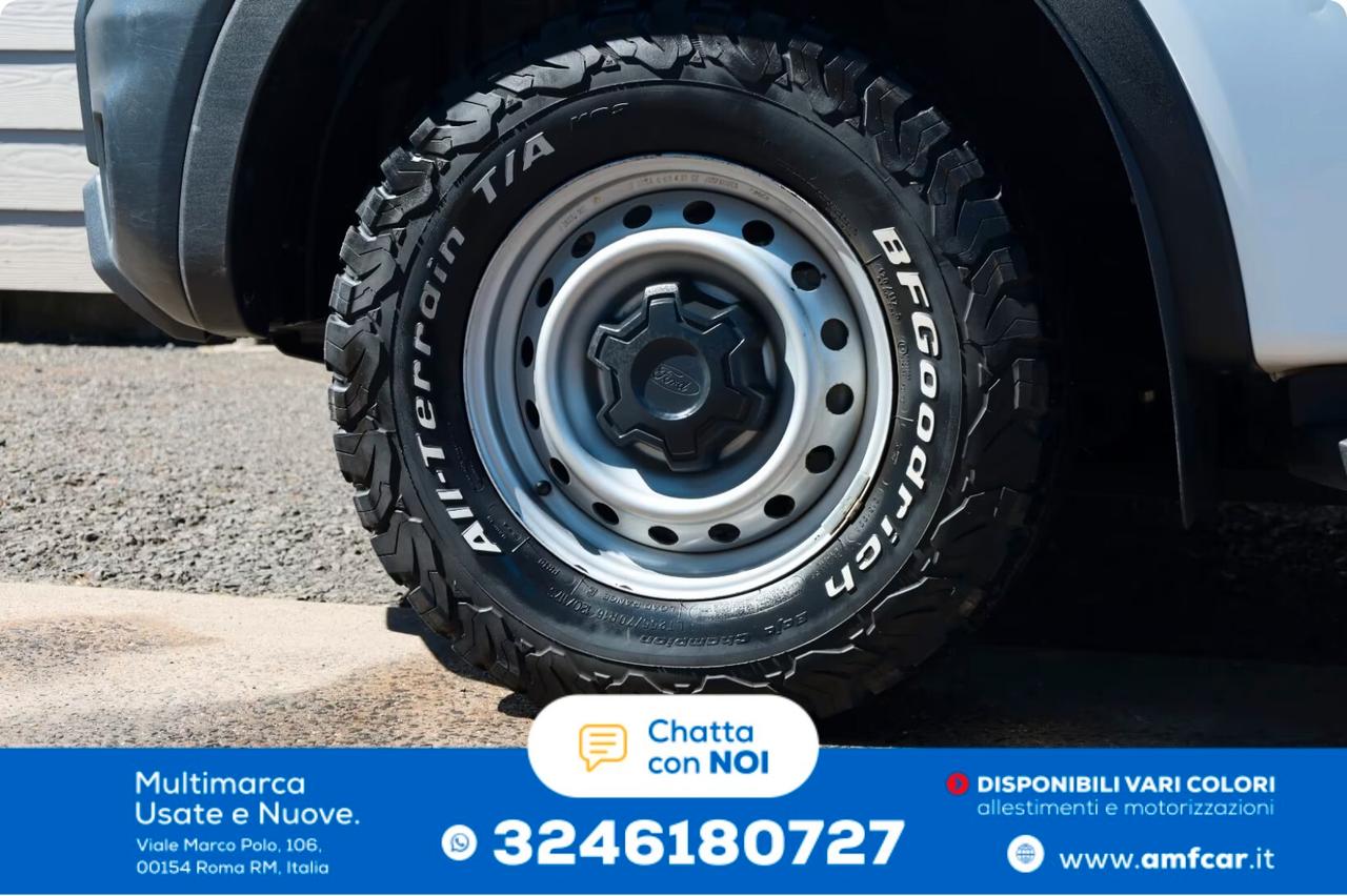 Ford Ranger 2.0 ECOBLUE DC XLT 5 posti