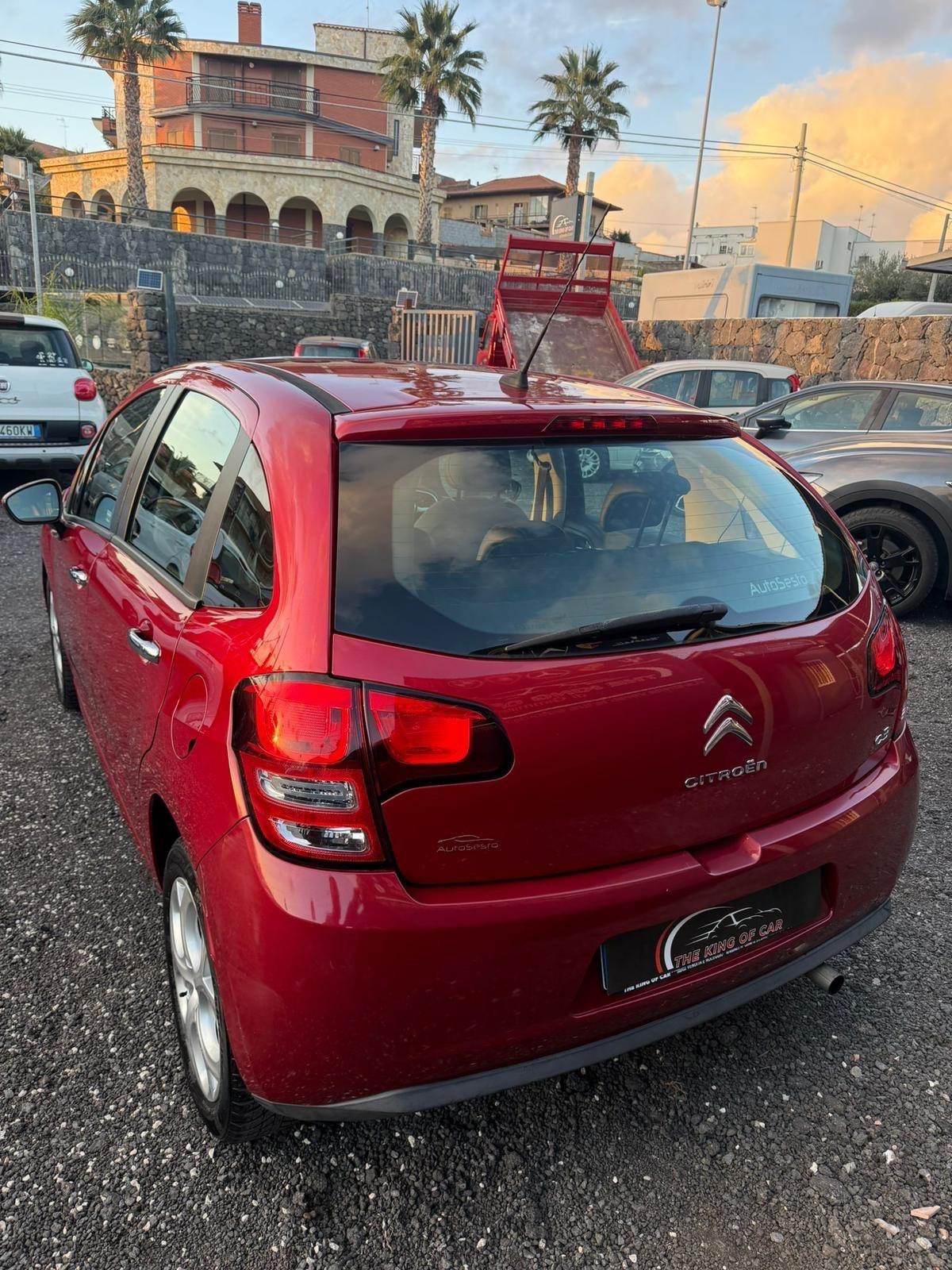 Citroen C3 1.2 VTi 82 Exclusive 2013