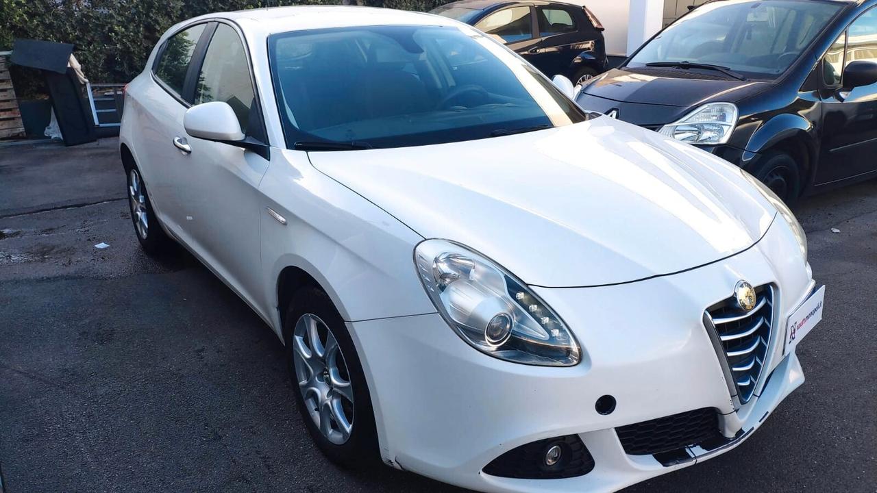 Alfa Romeo Giulietta 1.4 Turbo 120 CV GPL