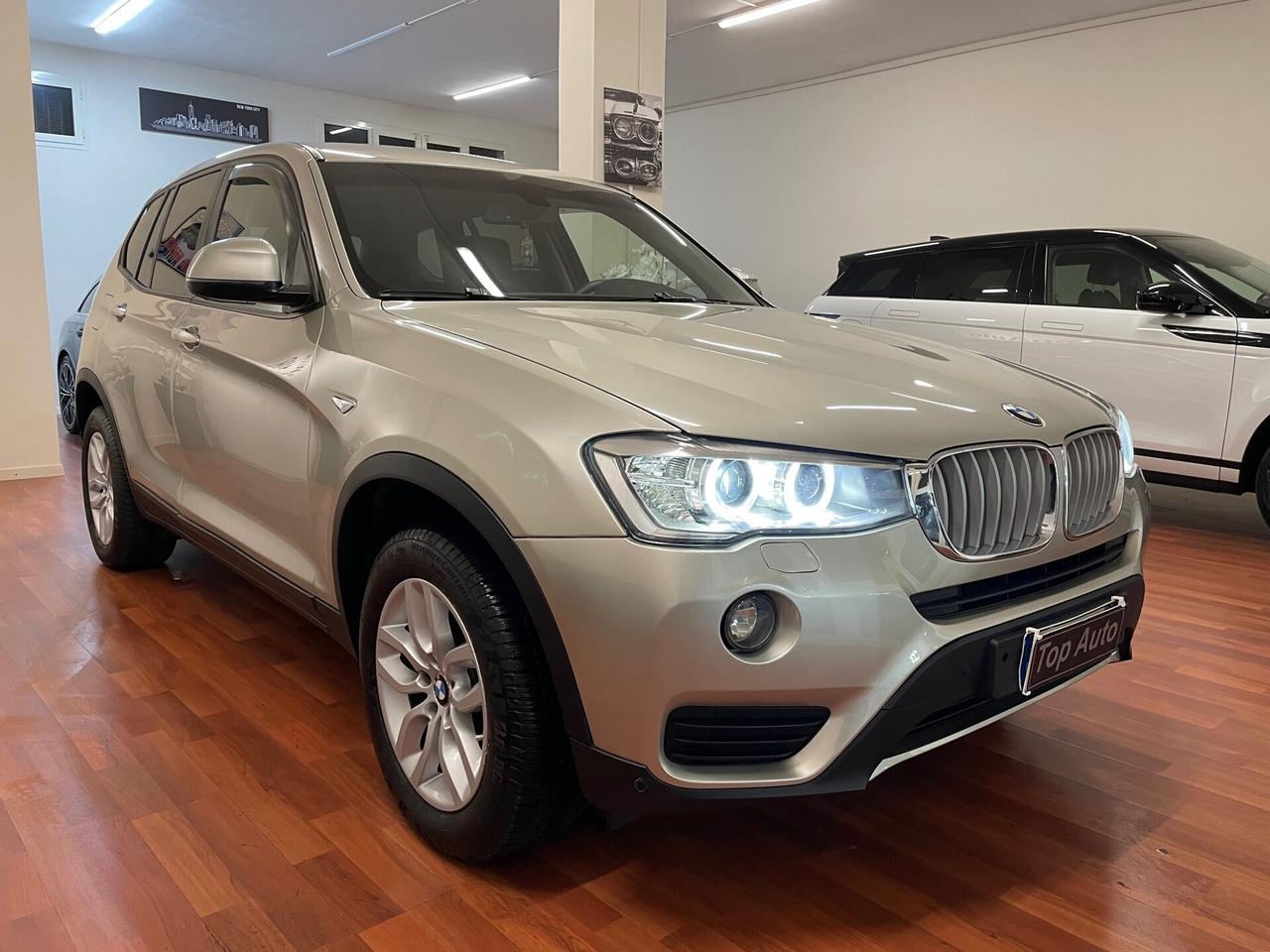 BMW X3 XDRIVE 20d 190 CV AUTOMATIC. XLINE - 2014