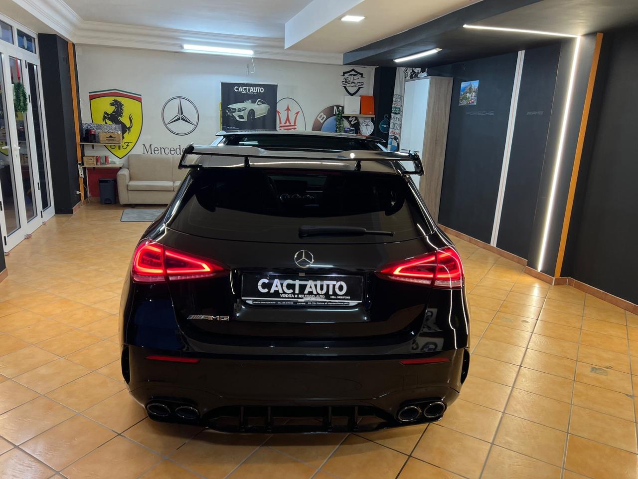 Mercedes-benz A 200 d Automatic Premium