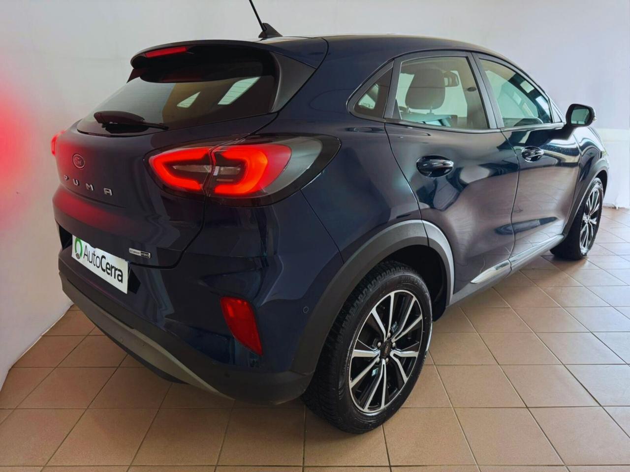 Ford Puma 1.0 EcoBoost Hybrid 125 CV S&S Titanium