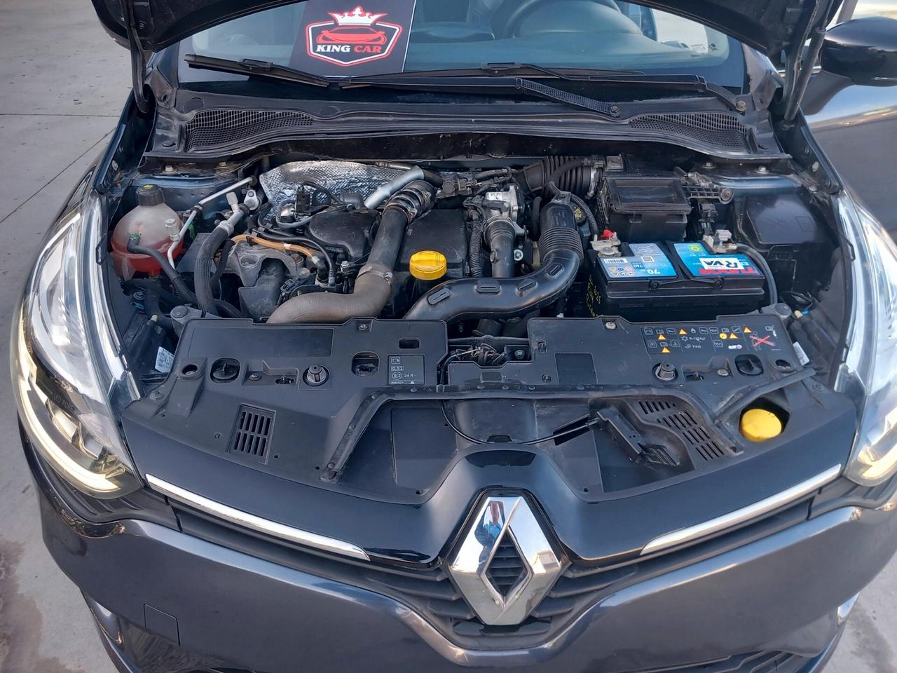 Renault Clio dCi 8V 75 CV 5 porte Moschino Intens km 95500 NAVI LED RETROCAMERA SENSORI PELLE