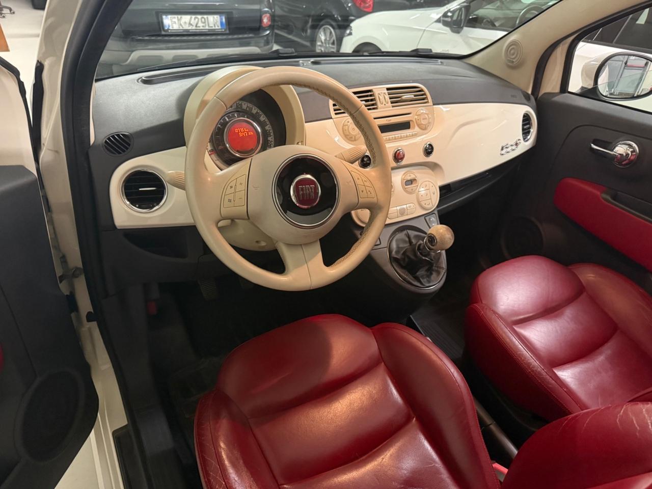 Fiat 500 C 1.2 Lounge