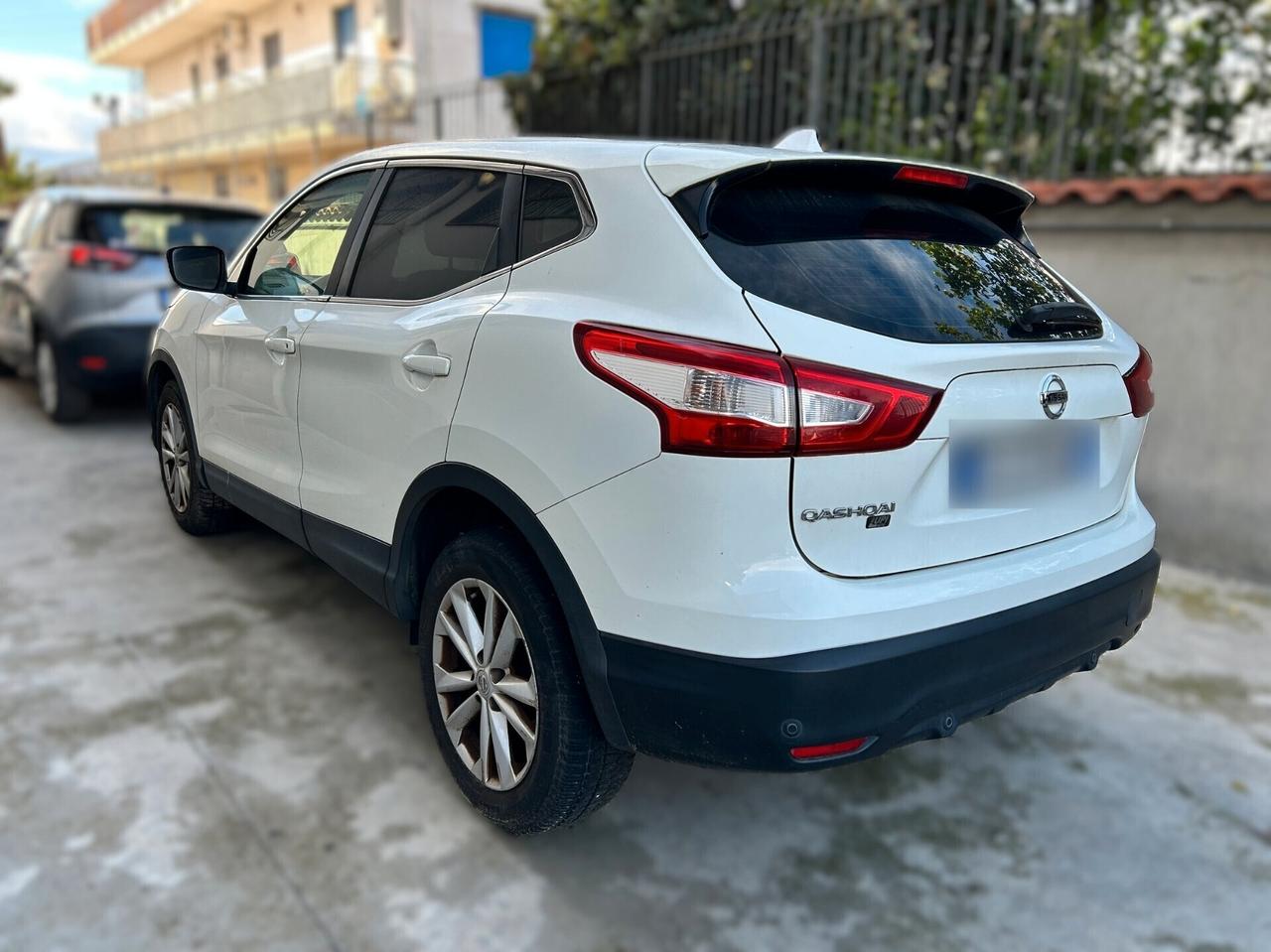 Nissan Qashqai 1.5 dCi 110CV - 2017 Incidentata