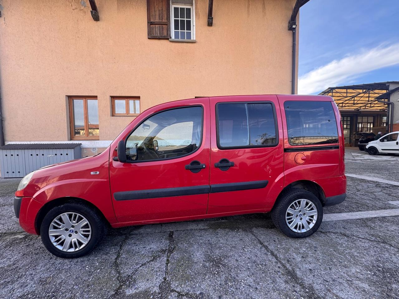 Fiat Doblo 1.9 JTD cat Cargo Lamierato