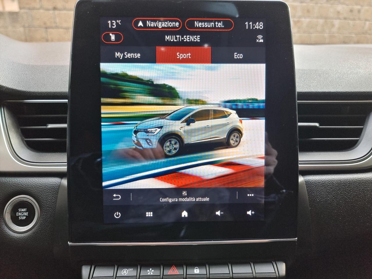 Renault Captur TCe 100 CV GPL FAP Intens ITALIANA