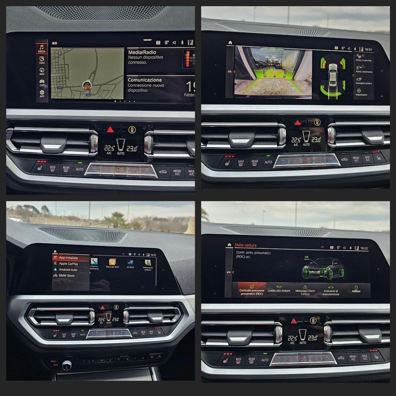 Bmw 320d xDrive Msport#LED#COCKPIT#CARPLAY#ALCANTARA