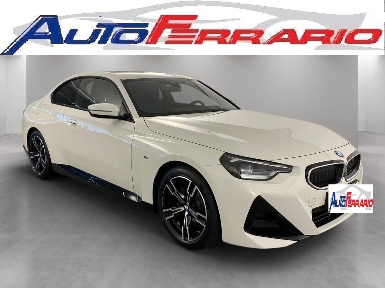 Bmw 218 M SPORT LED SENS PARK APLLE CAR PLAY CRUISE CONTROL 18" IN ARRIVO OPZIONABILE