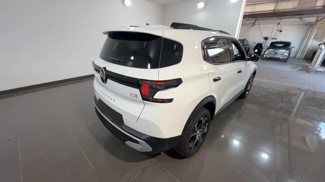 Citroen C3 Aircross PureTech Turbo 100 CV Plus