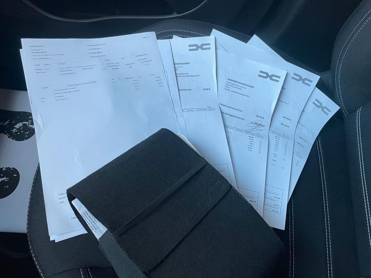 Dacia Sandero UNICO PROPRIETARIO - NEOPATENTATI