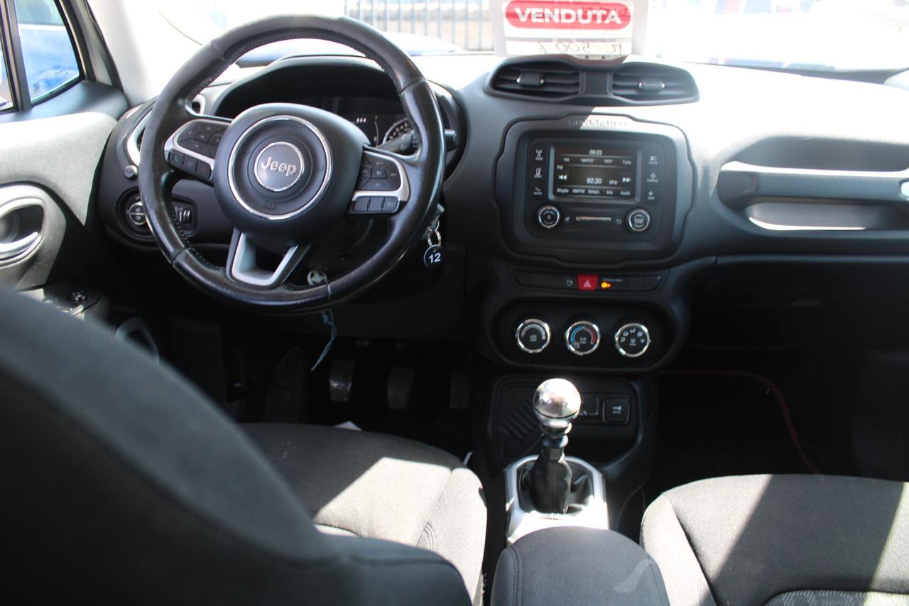 Jeep Renegade 1.6 Mjt 120 CV Limited