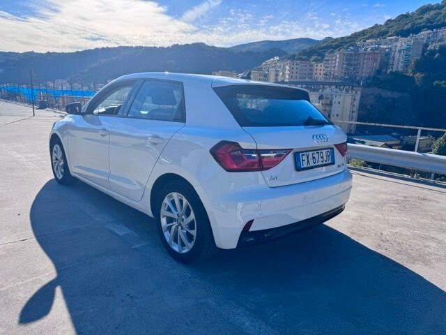Audi A1 Spb 25 1.0 tfsi Advanced ok neopatentati