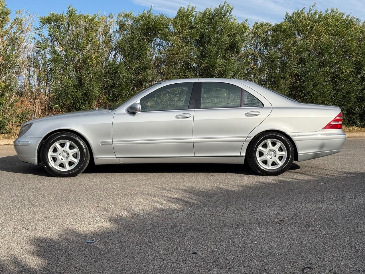 Mercedes-benz S 400 CDI cat