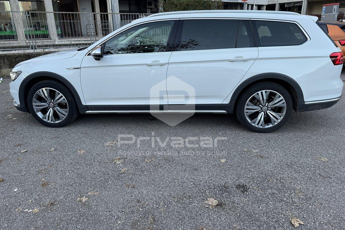 VOLKSWAGEN Passat Alltrack 2.0 TDI 190 CV 4MOTION DSG BMT