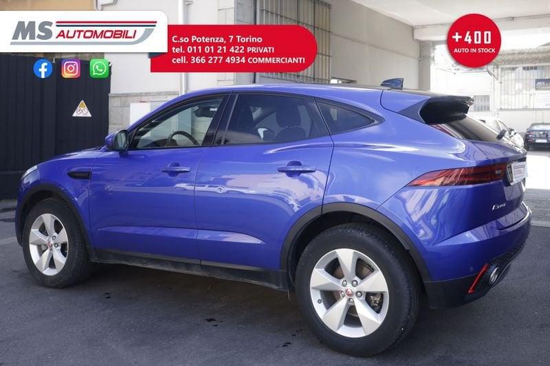 Jaguar E-Pace Jaguar E-Pace 2.0D 180 CV AWD S 132KW ANNO 2018