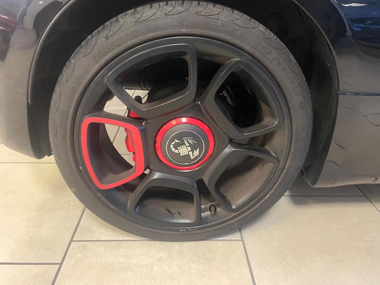 Abarth 595 1.4 Turbo T-Jet 165 CV - F595 Cambio automatico