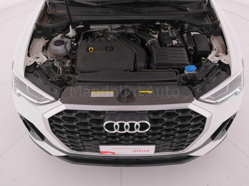 Audi Q3 sportback 35 1.5 tfsi mhev business plus s tronic