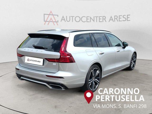 VOLVO V60 T6 Recharge AWD-Autom Plug-in Hybrid R-design