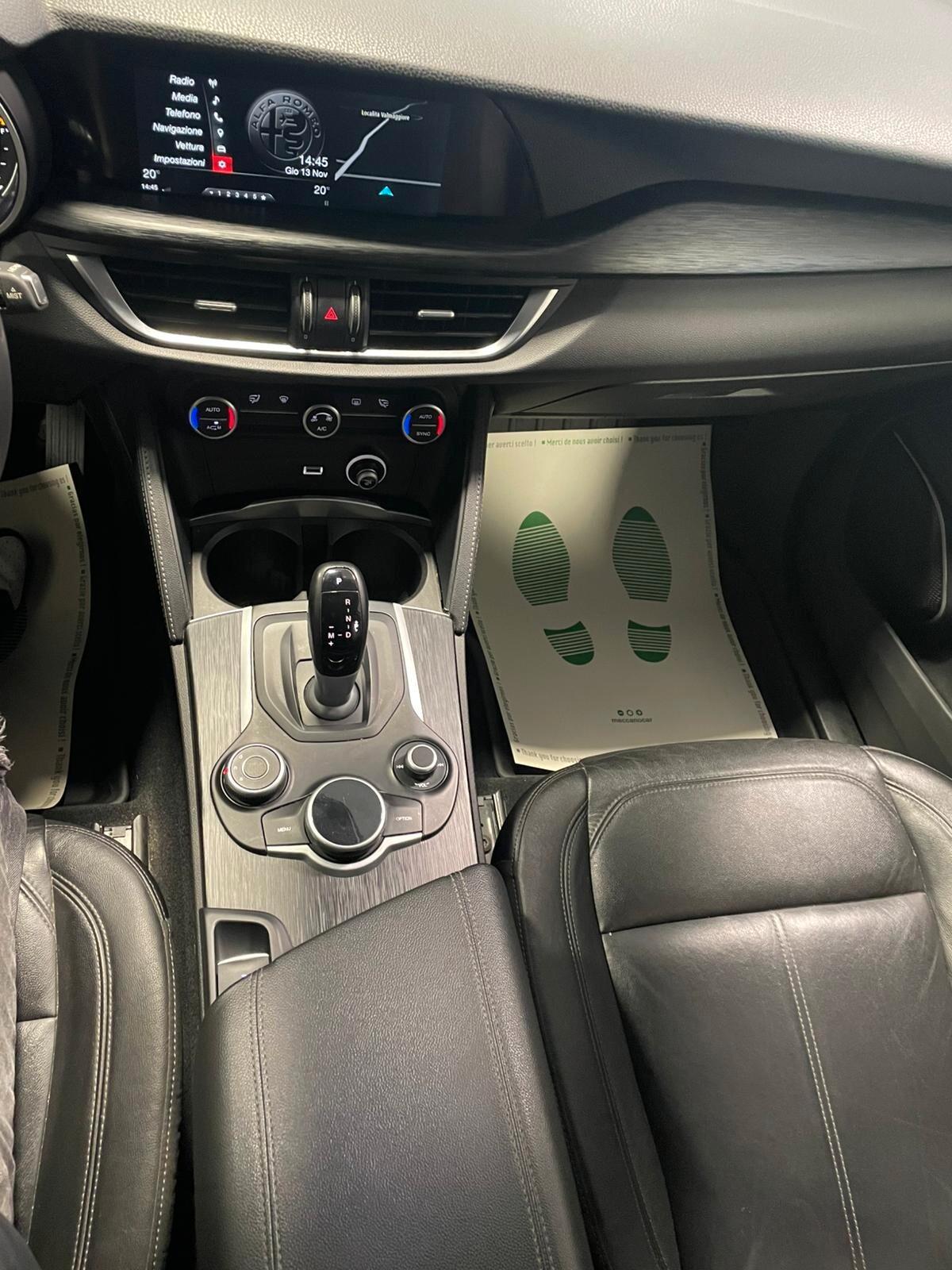 Alfa Romeo Stelvio 2.2 Turbodiesel 210 CV AT8 Q4 sport edition