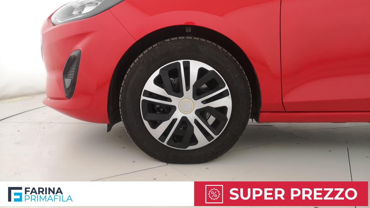 FORD Fiesta VII 2022 5p - Fiesta 5p 1.0 ecoboost h Titanium 125cv