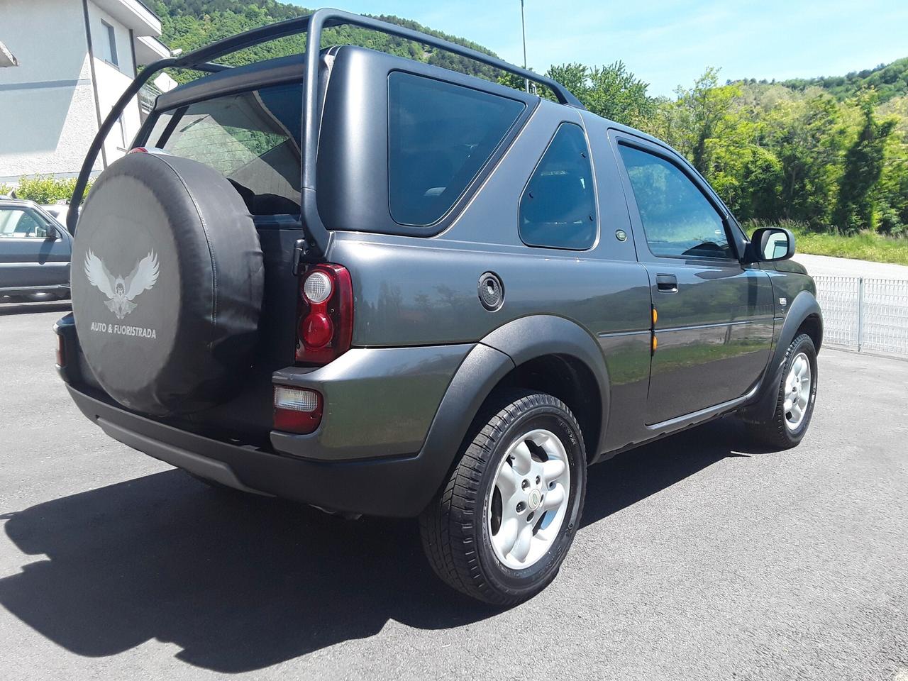 Land Rover Freelander 2.0 Td4 16V cat 3p Softback S