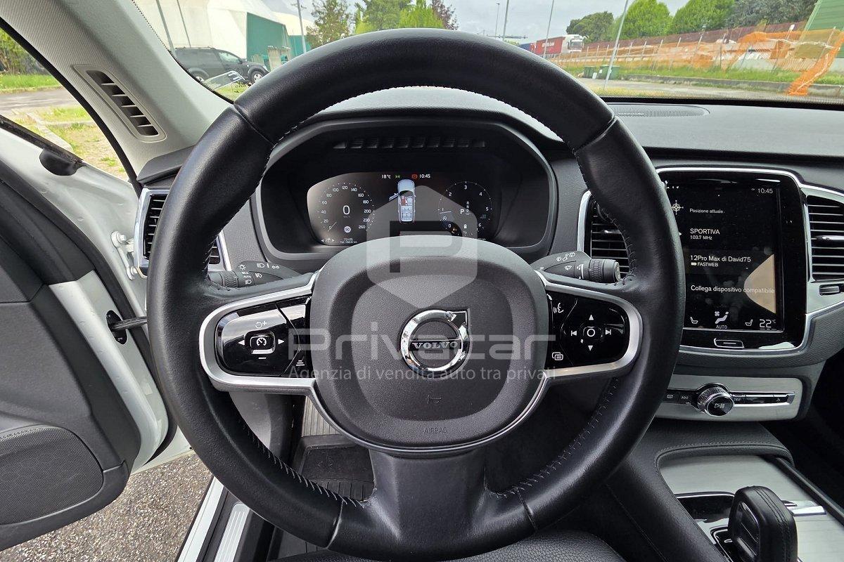 VOLVO XC90 B5 (d) AWD Geartronic 7 posti Momentum
