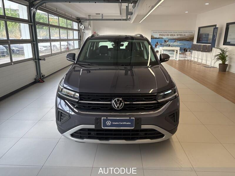 Volkswagen T-Cross 1.0 TSI LIFE 95 CV