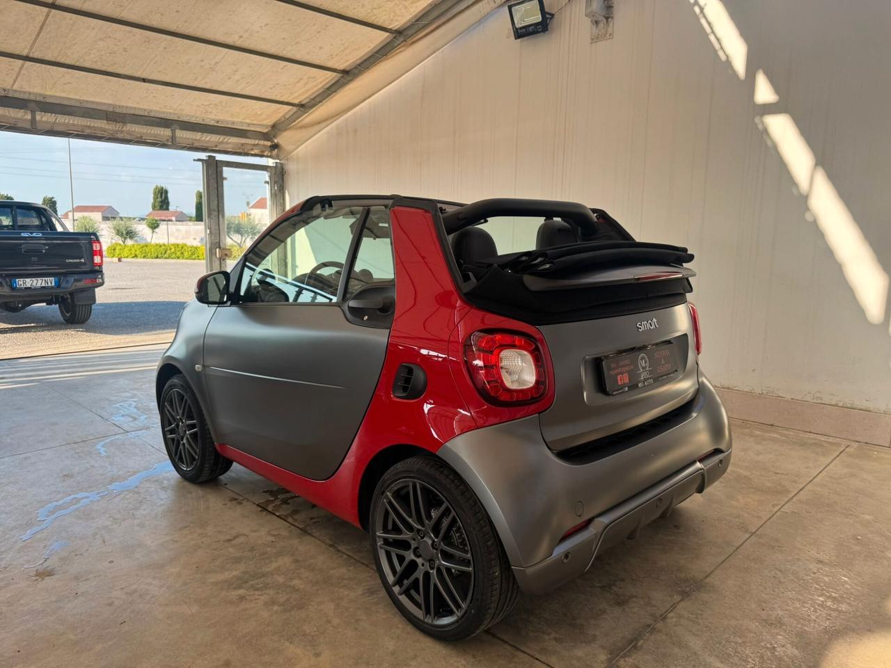 Smart ForTwo 90 1.0 T twinamic cabrio BRABUS Style