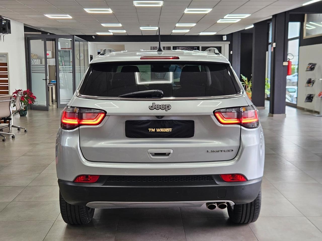 JEEP COMPASS 1.3 turbo t4 Limited 2wd 150cv AUTO - IVA ESPOSTA
