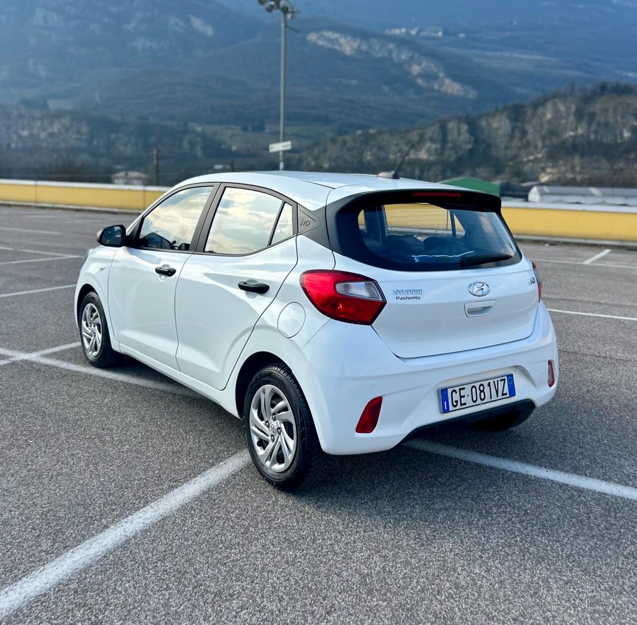 Hyundai i10 1.0 MPI Prime 2021 SOLO 49.000km