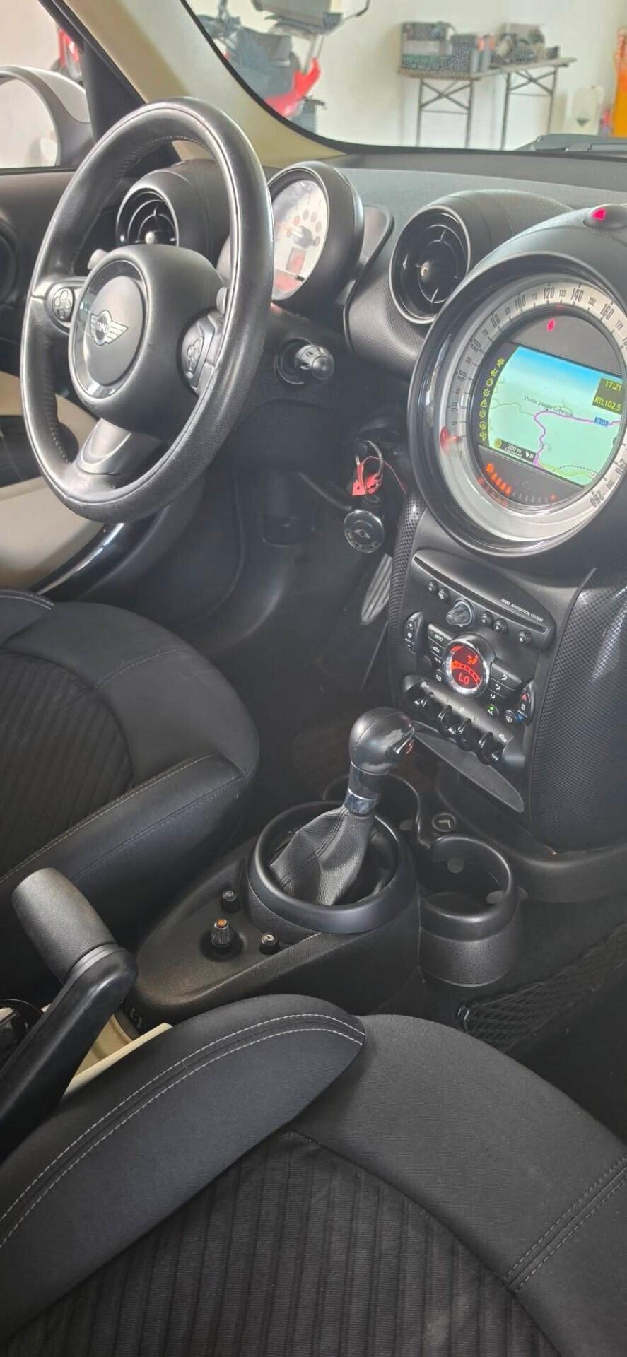 Mini Cooper SD Countryman 2.0