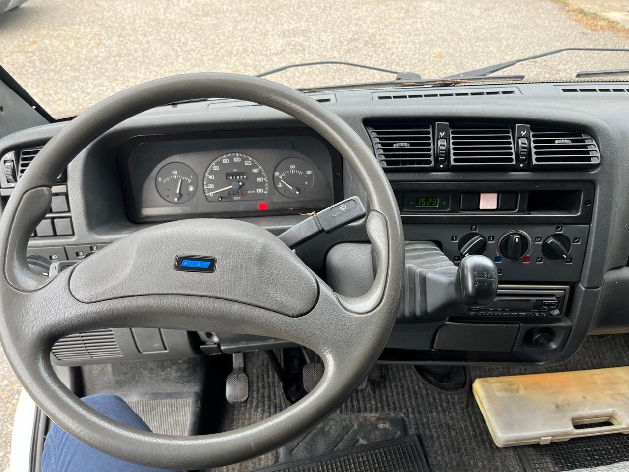 FIAT DUCATO FURGONE – 2.8 DIESEL – 122 CV