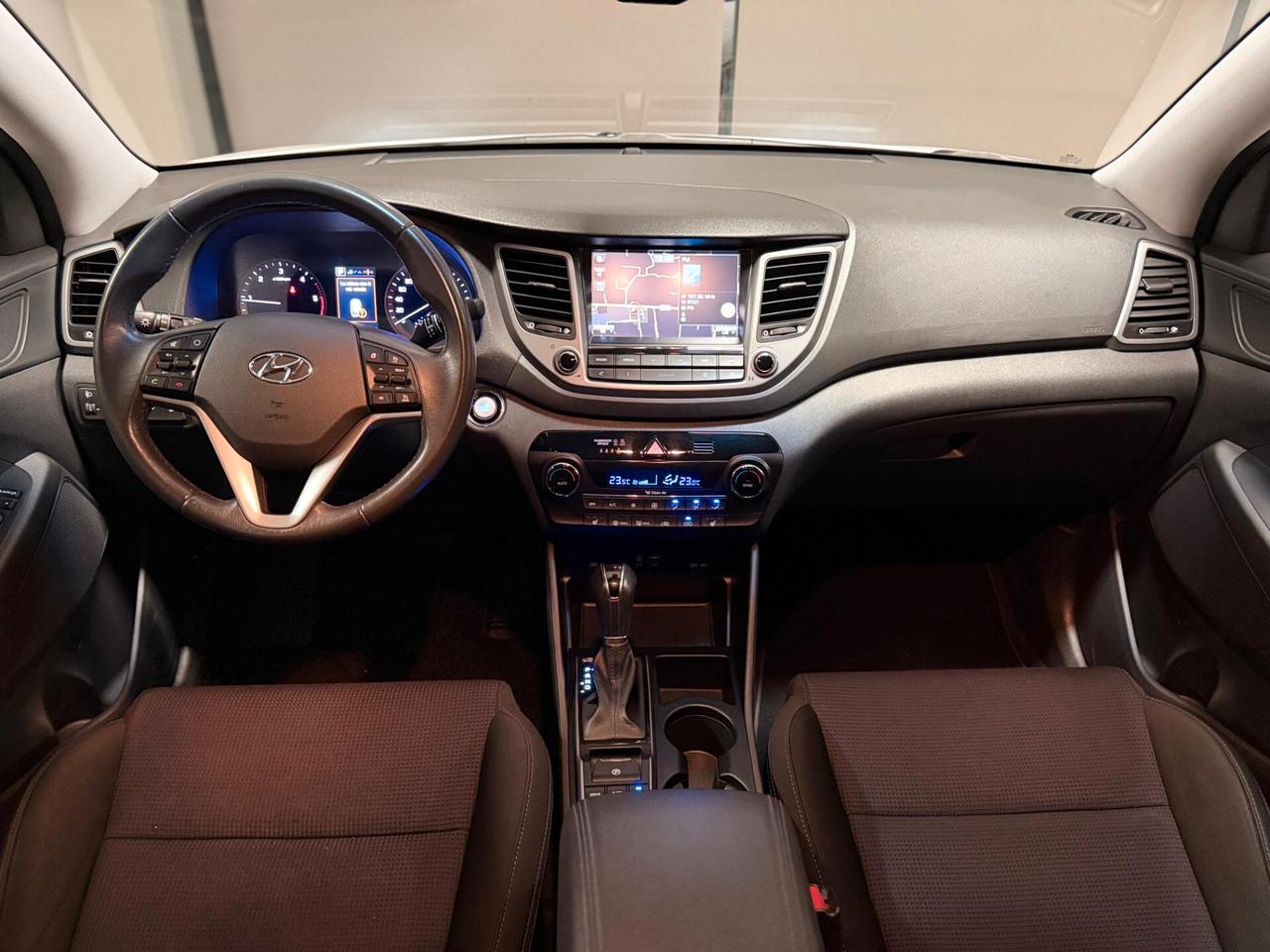 Hyundai Tucson 1.7 CRDi DCT Sound Edition