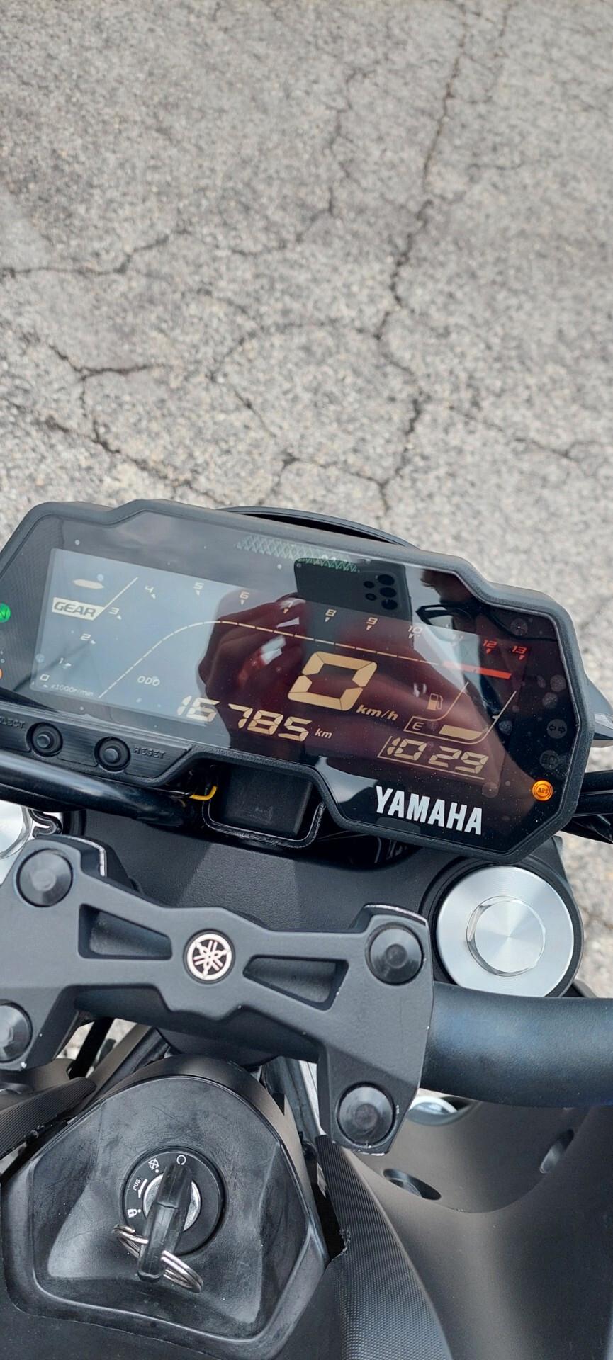 YAMAHA MT 125 MOTORE NUOVO PERFETTA