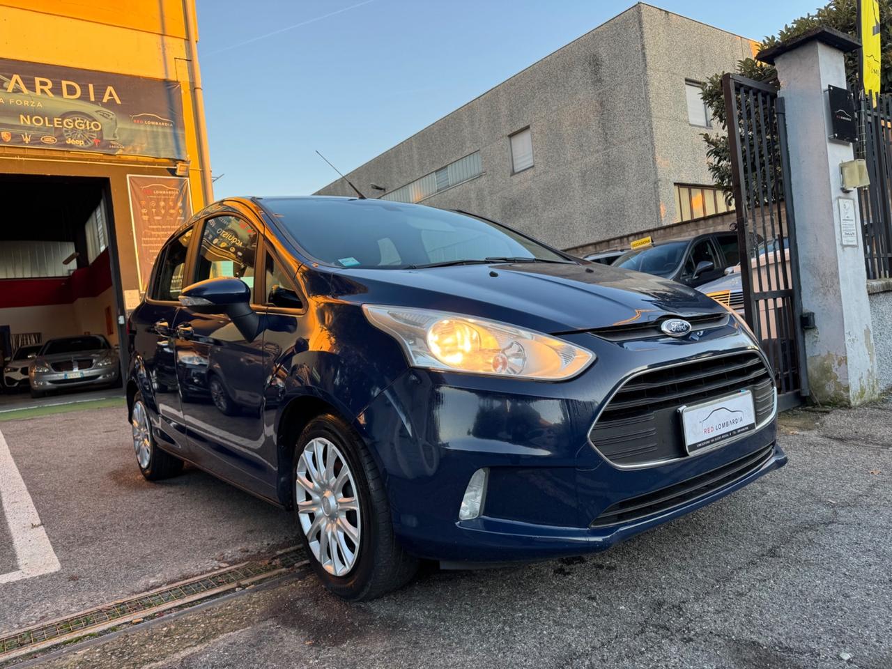 Ford B-Max 1.4 90 CV GPL Business Titanium