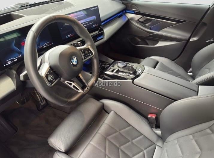 BMW 520 d Touring M Sport