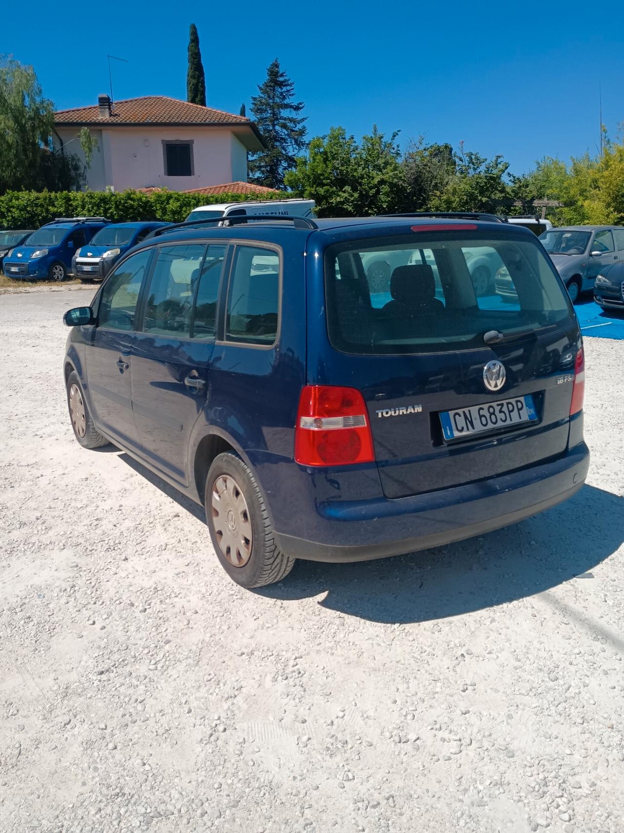 Volkswagen Touran 1.6 16V FSI Highline