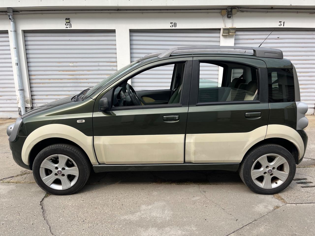 Fiat Panda 1.3 MJT 16V 4x4 Cross TASTO ELD