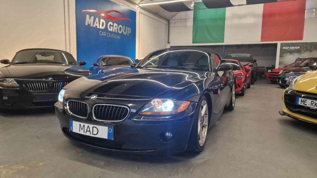 BMW Z4 2.5i cat Roadster UNICO PROPRIETARIO! CERTIFICATA!