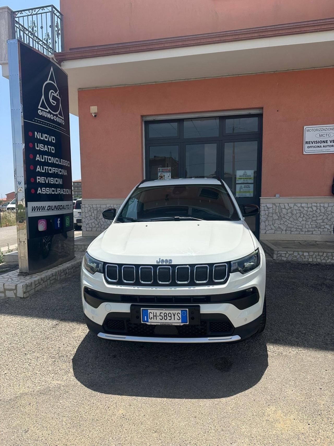 Jeep Compass 1.6 Multijet II 2WD Limited