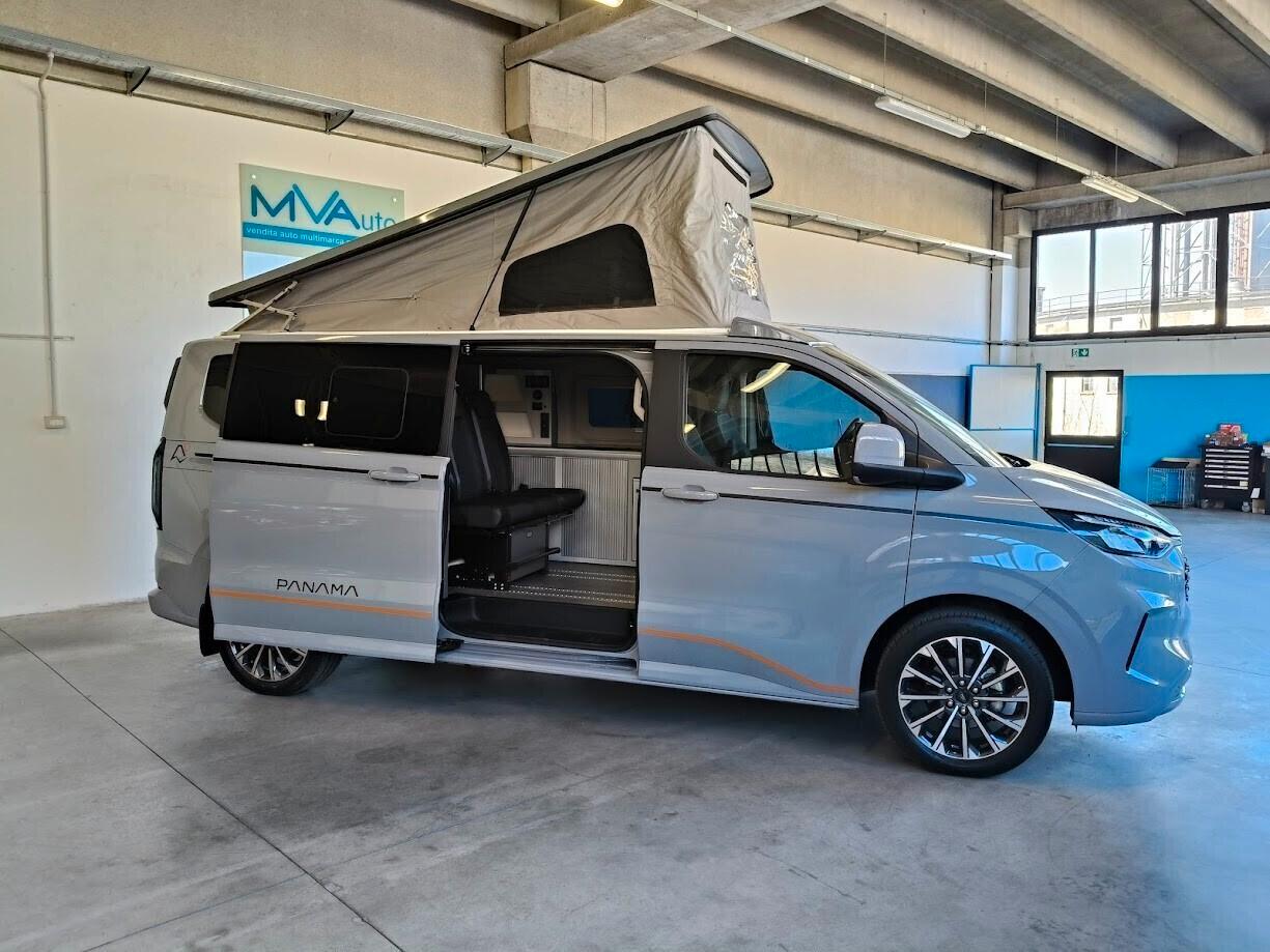 Ford TOURNEO CUSTOM PANAMA PEAK P50+ 2.0 TD 170CV AUTOMATICO