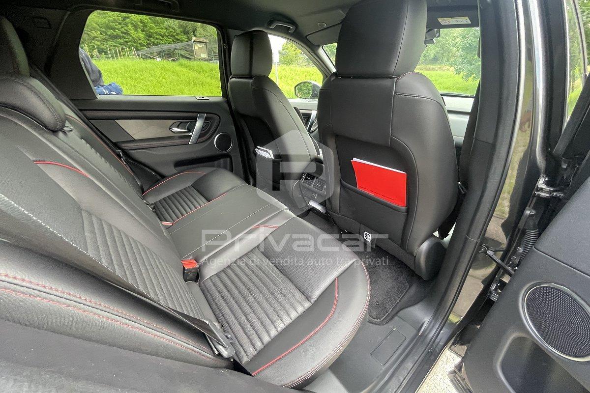 LAND ROVER Discovery Sport 2.0 TD4 204 CV AWD Auto R-Dynamic S