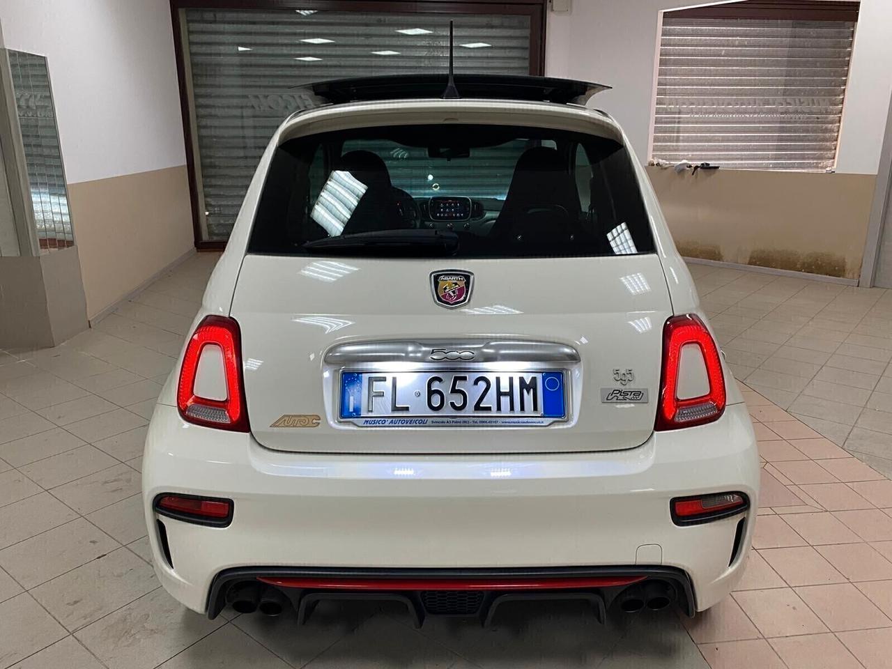 Abarth 595 1.4 Turbo T-Jet 160 CV Pista