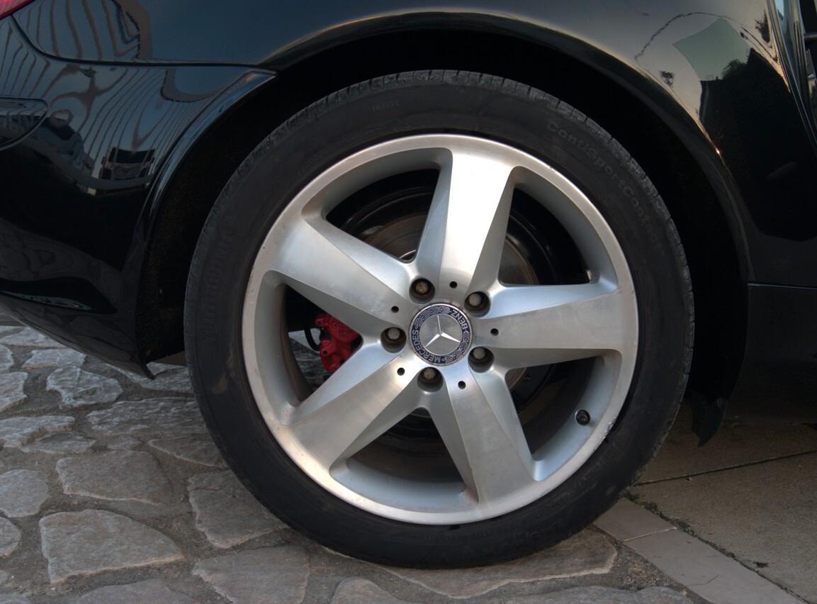 Mercedes-benz SLK 280 cat