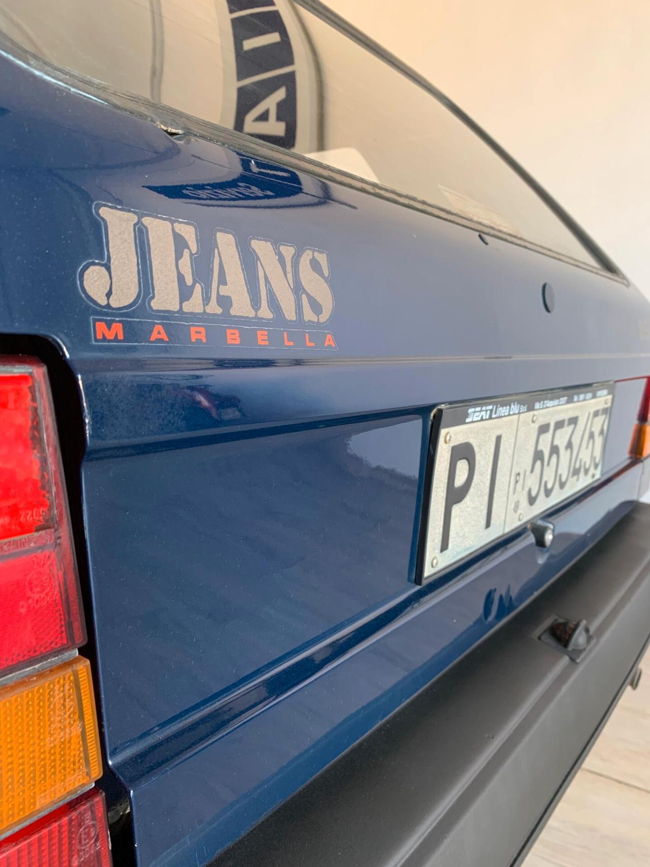 Seat Marbella 850 versione Jeans